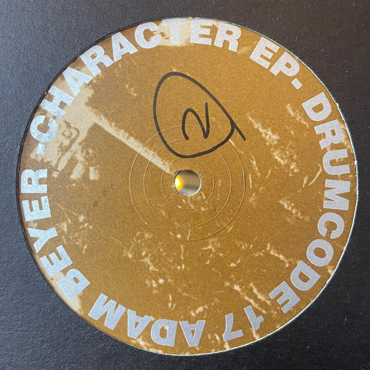 Adam Beyer ‎– Character EP
