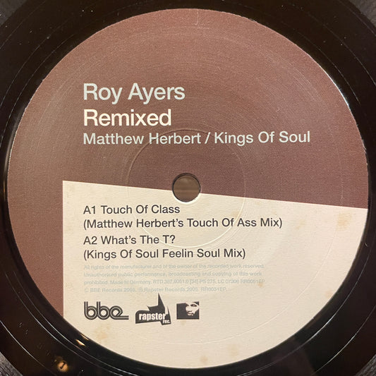 Roy Ayers ‎– Remixed
