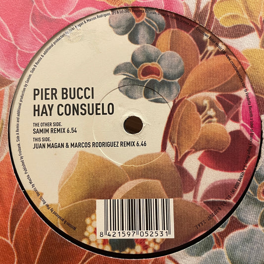 Pier Bucci ‎– Hay Consuelo