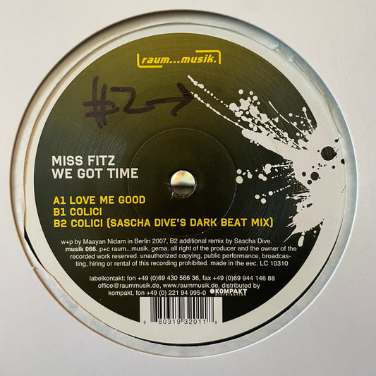 Miss Fitz – We Got Time