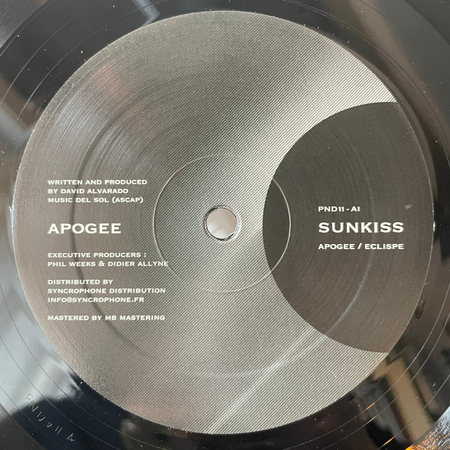 Sunkiss ‎– Apogee