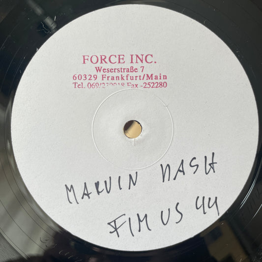 Marvin Dash ‎– Eight House E.P