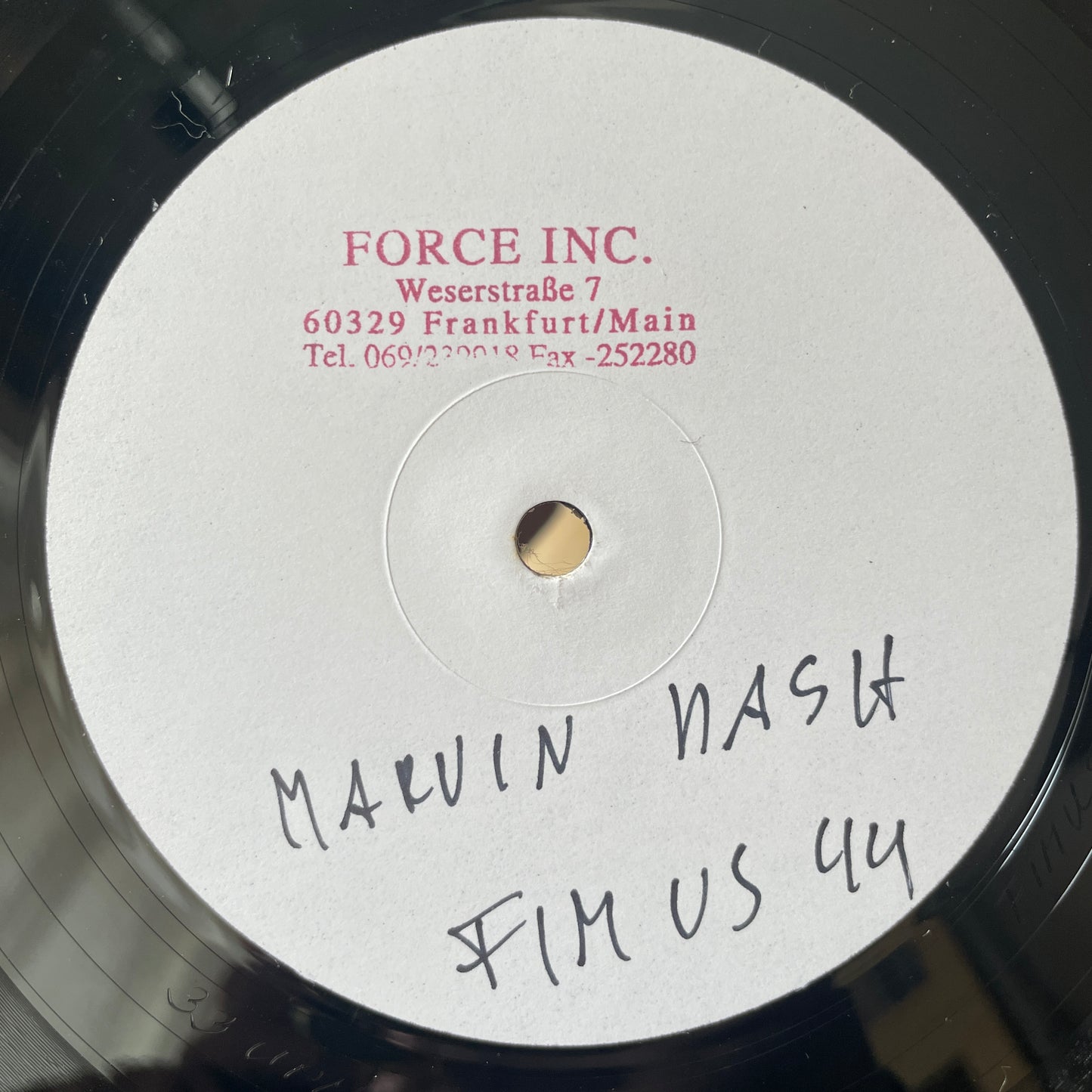 Marvin Dash ‎– Eight House E.P