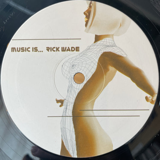 Rick Wade ‎– Big Foot