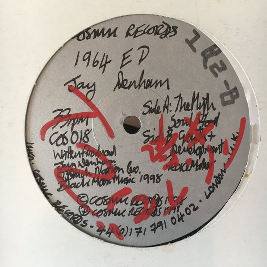 Jay Denham – 1964 EP