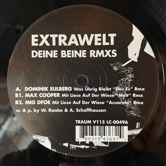 Extrawelt ‎– Deine Beine Rmxs