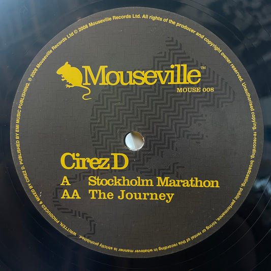 Cirez D ‎– Stockholm Marathon / The Journey