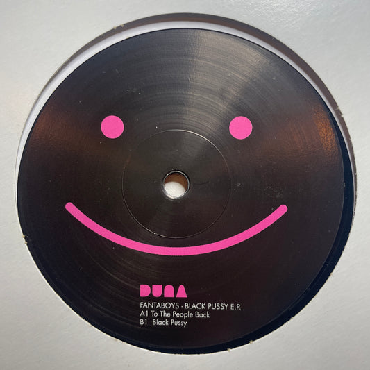 Fantaboys – Black Pussy EP