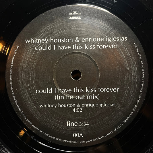 Whitney Houston & Enrique Iglesias – Could I Have This Kiss Forever