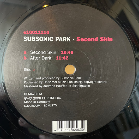 Subsonic Park ‎– Second Skin