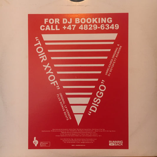 Hammon Decks ‎– For DJ Booking Call +47 4829-6349