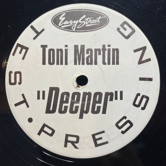 Toni Martin ‎– Deeper (Blaze Mix inc.)