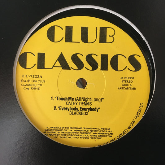 Various ‎– Club Classics