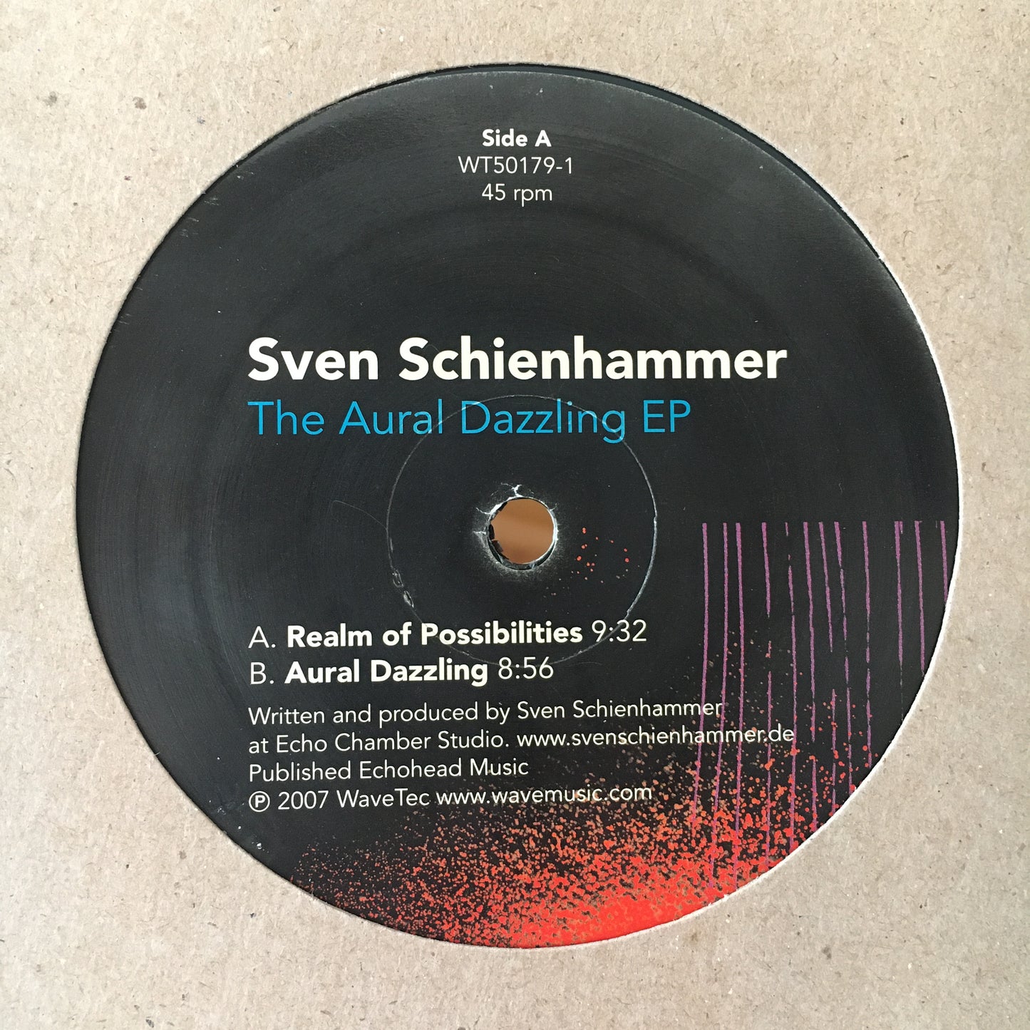 Sven Schienhammer ‎– The Aural Dazzling EP