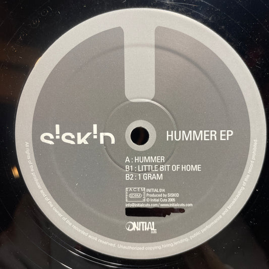 Siskid – Hummer EP