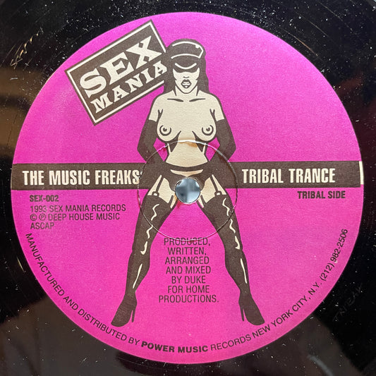 The Music Freaks – Tribal Trance / Time Delay