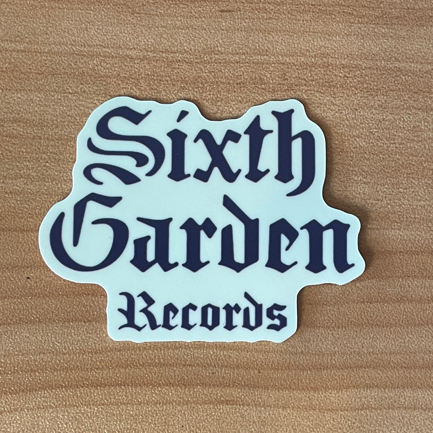 Logo Sticker