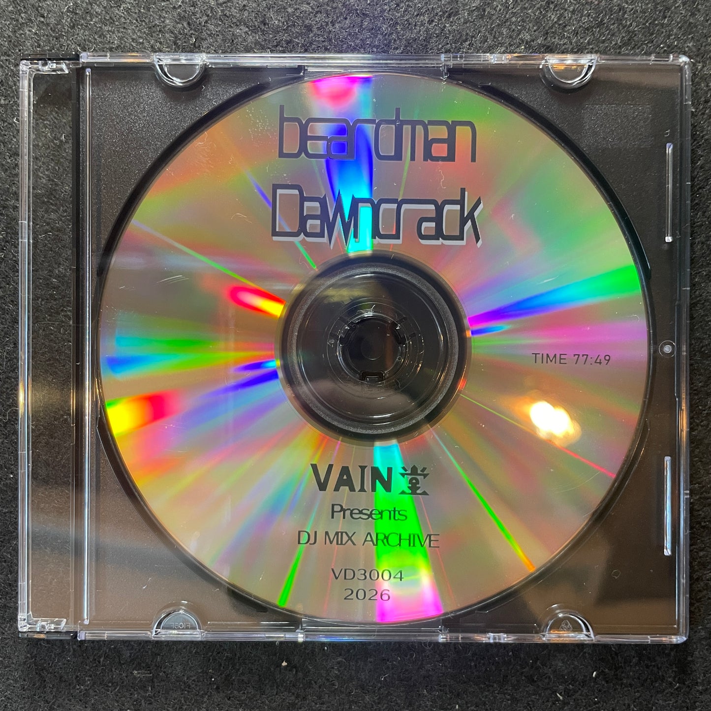 beardman ‎– Dawncrack