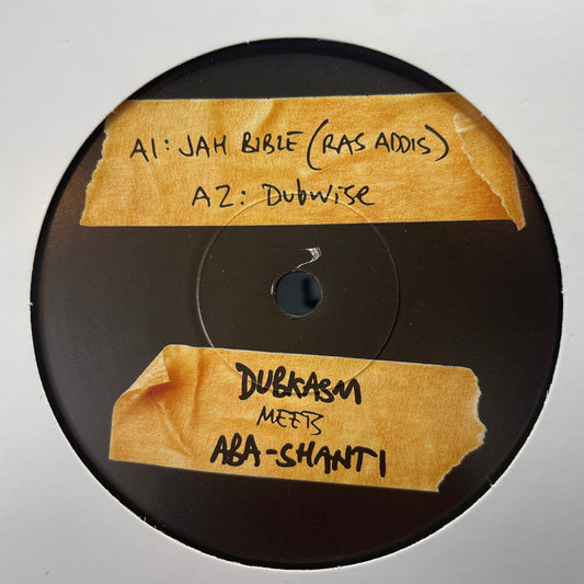 Dubkasm meets Aba-Shanti ‎– Jah Bible