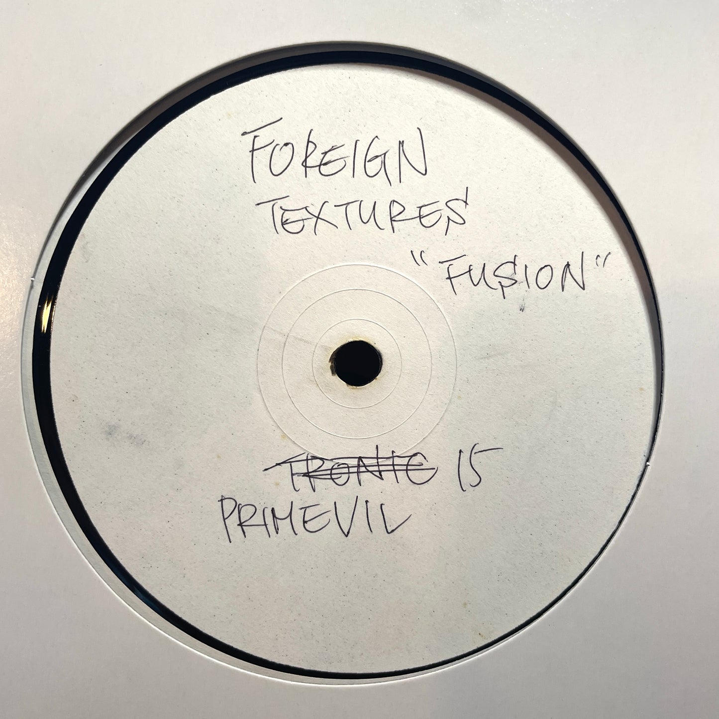 Foreign Textures ‎– Vol.1 E.P