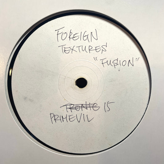 Foreign Textures ‎– Vol.1 E.P