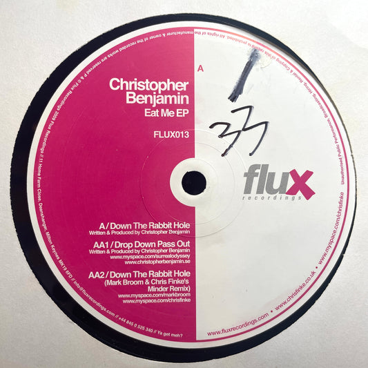 Christopher Benjamin – Eat Me EP
