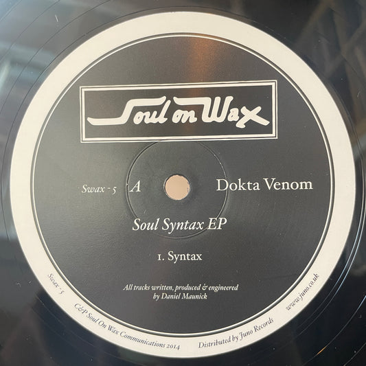 Dokta Venom ‎– Soul Syntax E.P.