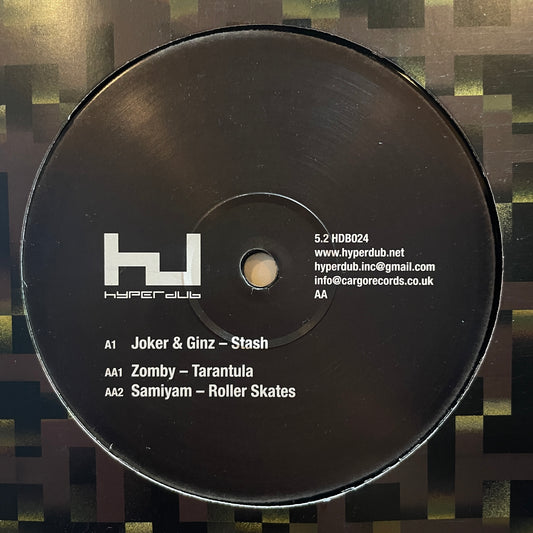 Various – Hyperdub 5.2