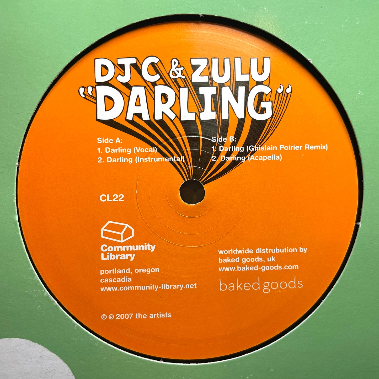 DJ C & Zulu – Darling