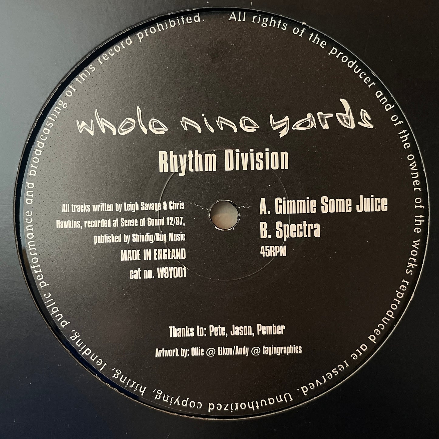 Rhythm Division – Gimmie Some Juice