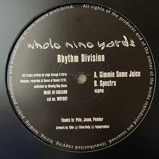 Rhythm Division – Gimmie Some Juice