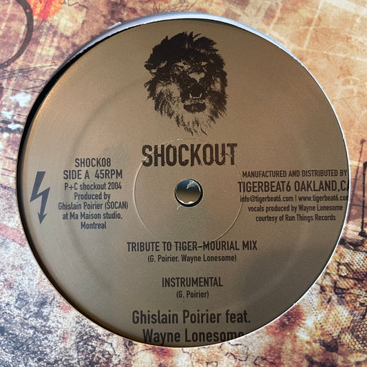 Ghislain Poirier / Drop The Lime – Tribute To Tiger