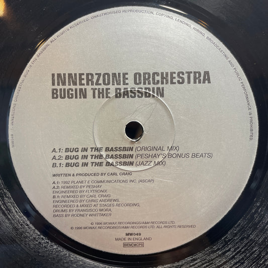 Innerzone Orchestra – Bug In The Bassbin