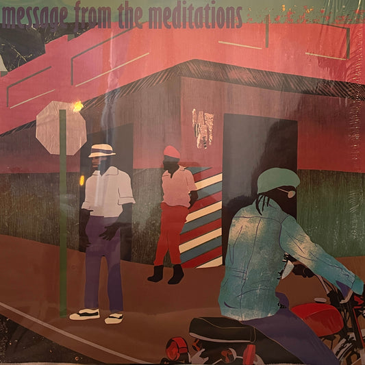 The Meditations ‎– Message From The Meditations