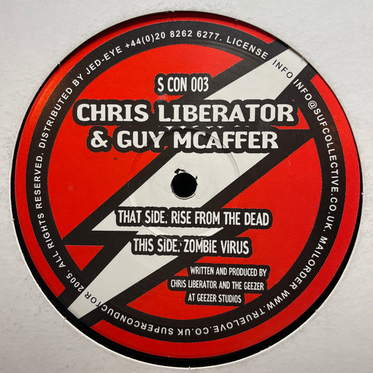 Chris Liberator & Guy McAffer – Rise From The Dead / Zombie Virus