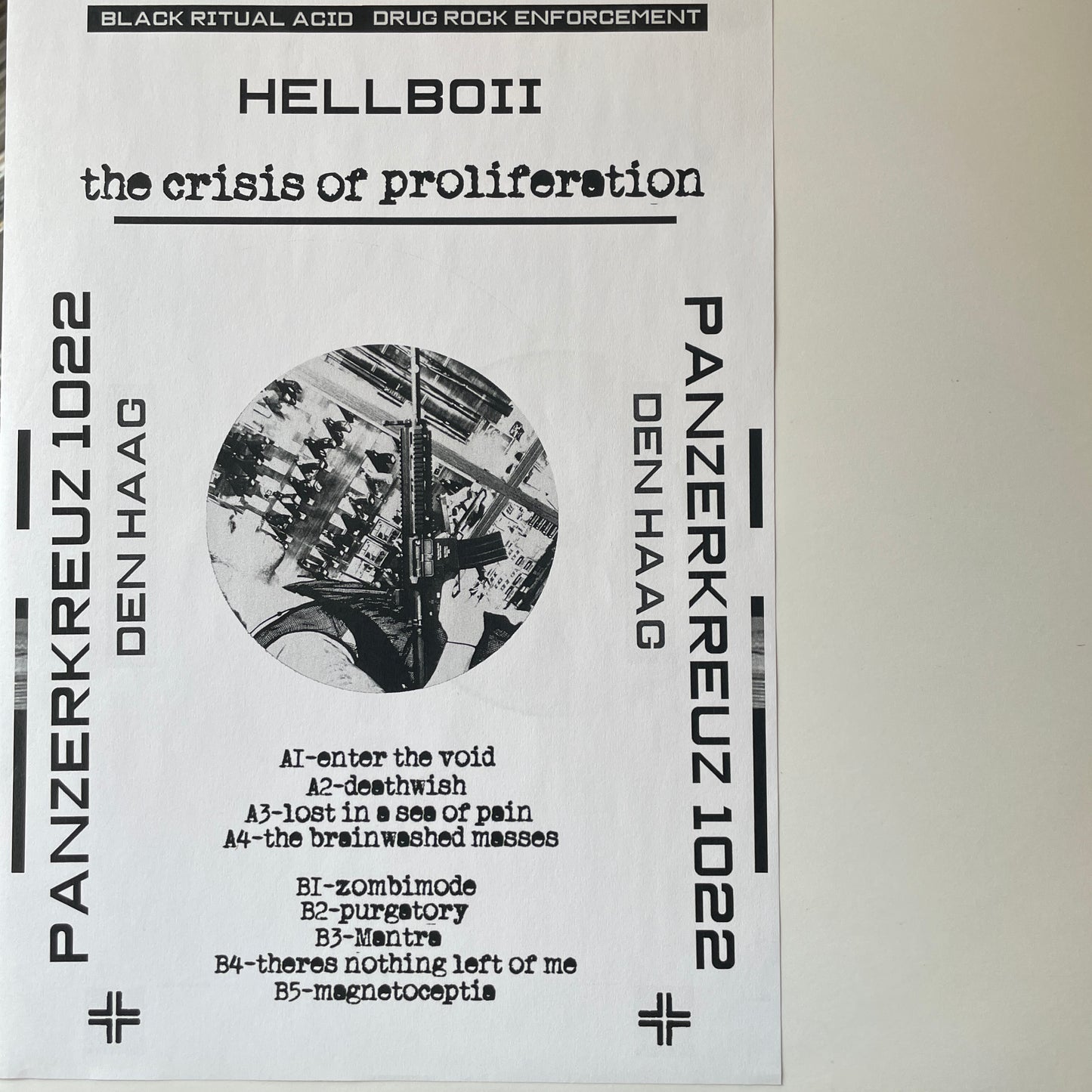 Hellboii ‎– The Crisis Of Proliferation