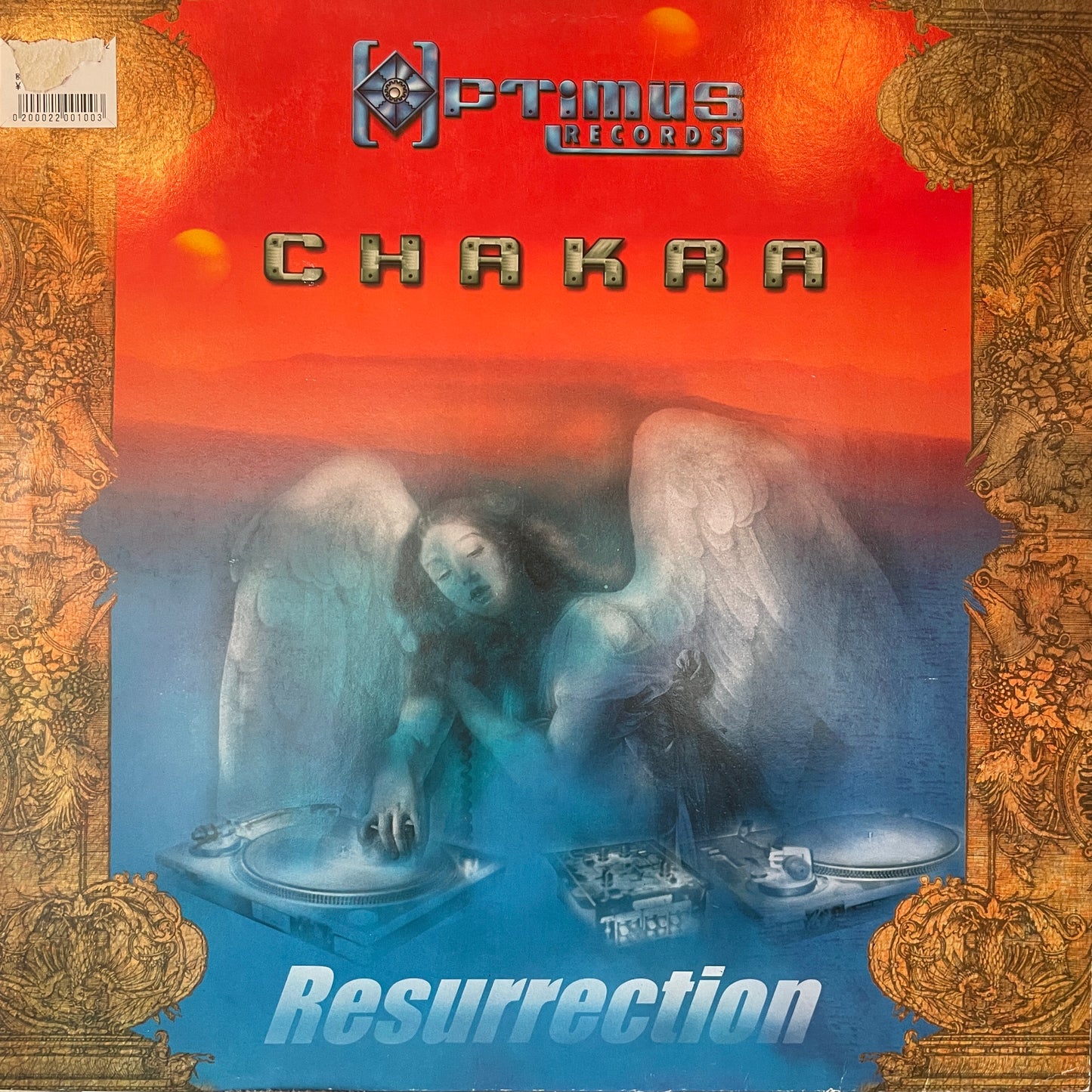 Chakra & Liquid Metal – Resurrection