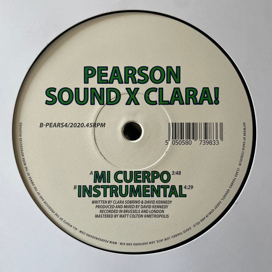 Pearson Sound x Clara! ‎– Mi Cuerpo