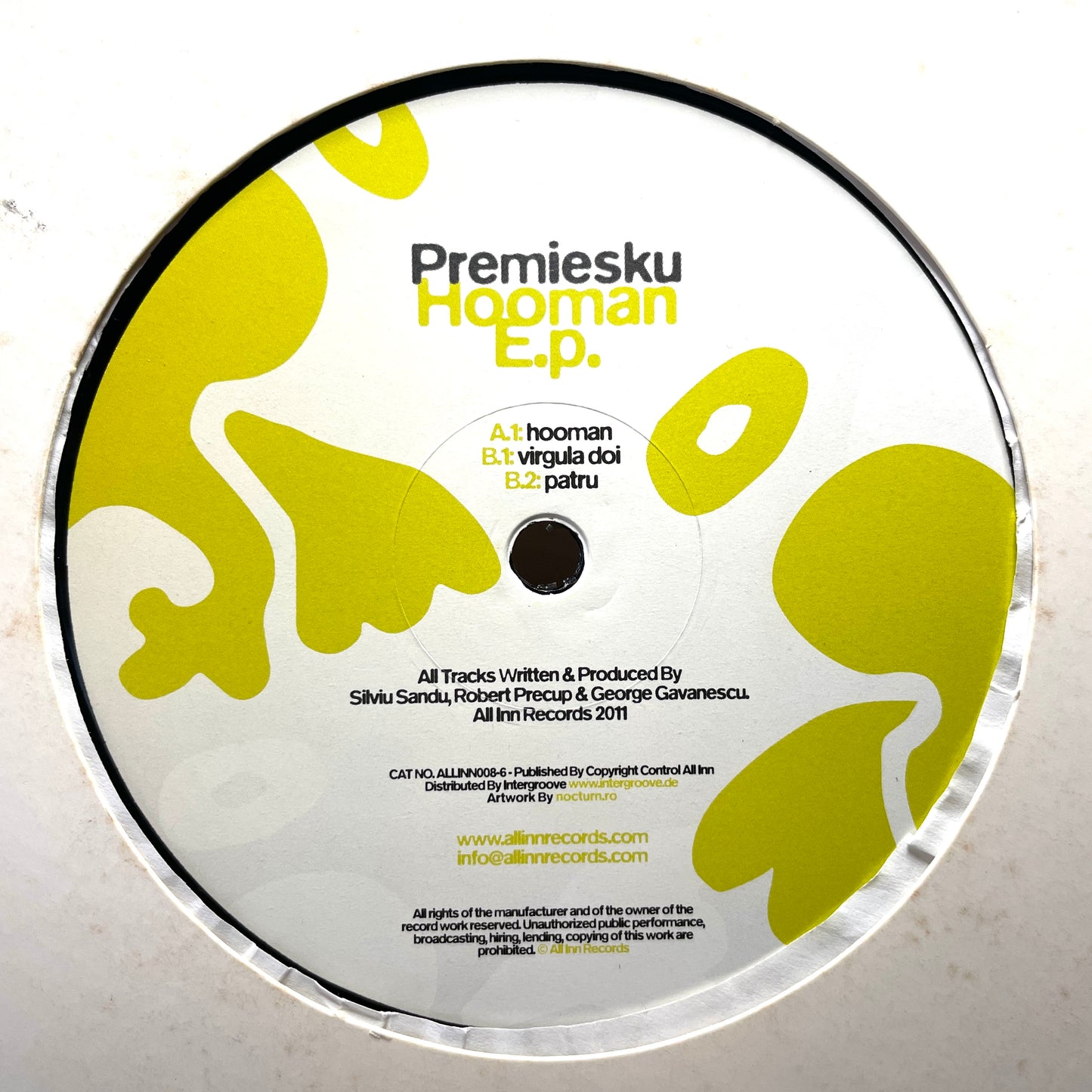 Premiesku – Hooman E.p.