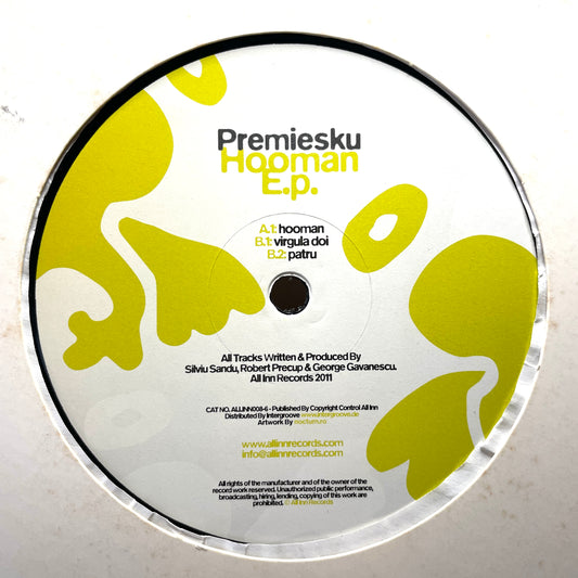 Premiesku – Hooman E.p.