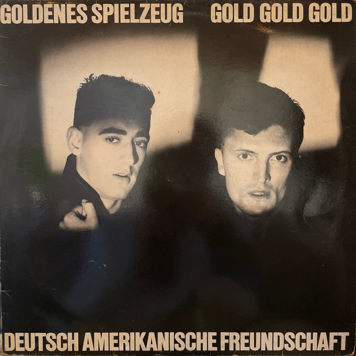 Deutsch Amerikanische Freundschaft – Goldenes Spielzeug / Gold Gold Gold