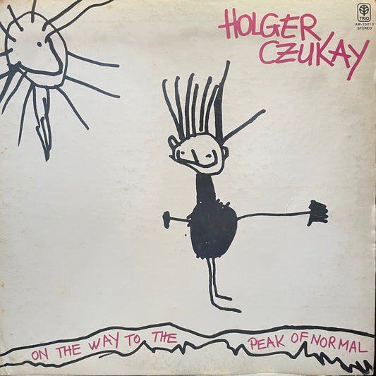Holger Czukay – On The Way To The Peak Of Normal