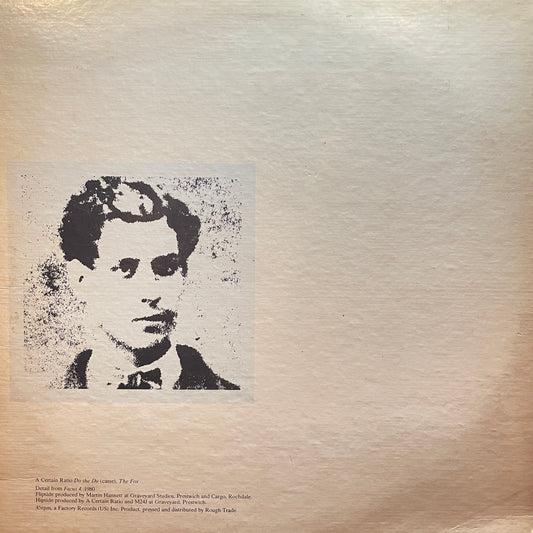 A Certain Ratio – Do The Du (Casse)