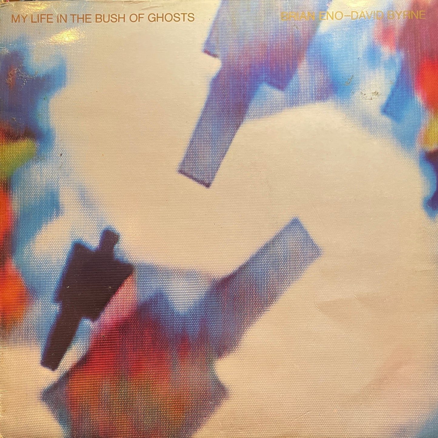 Brian Eno - David Byrne – My Life In The Bush Of Ghosts