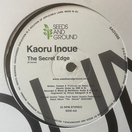 Kaoru Inoue ‎– On The Road / The Secret Edge