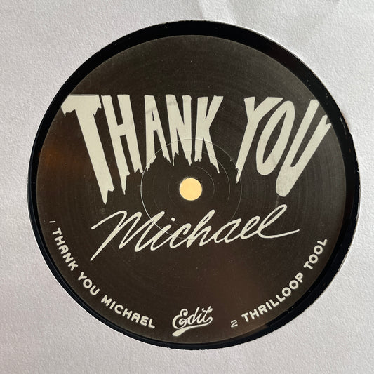 Unknown Artist ‎– Thank You Michael