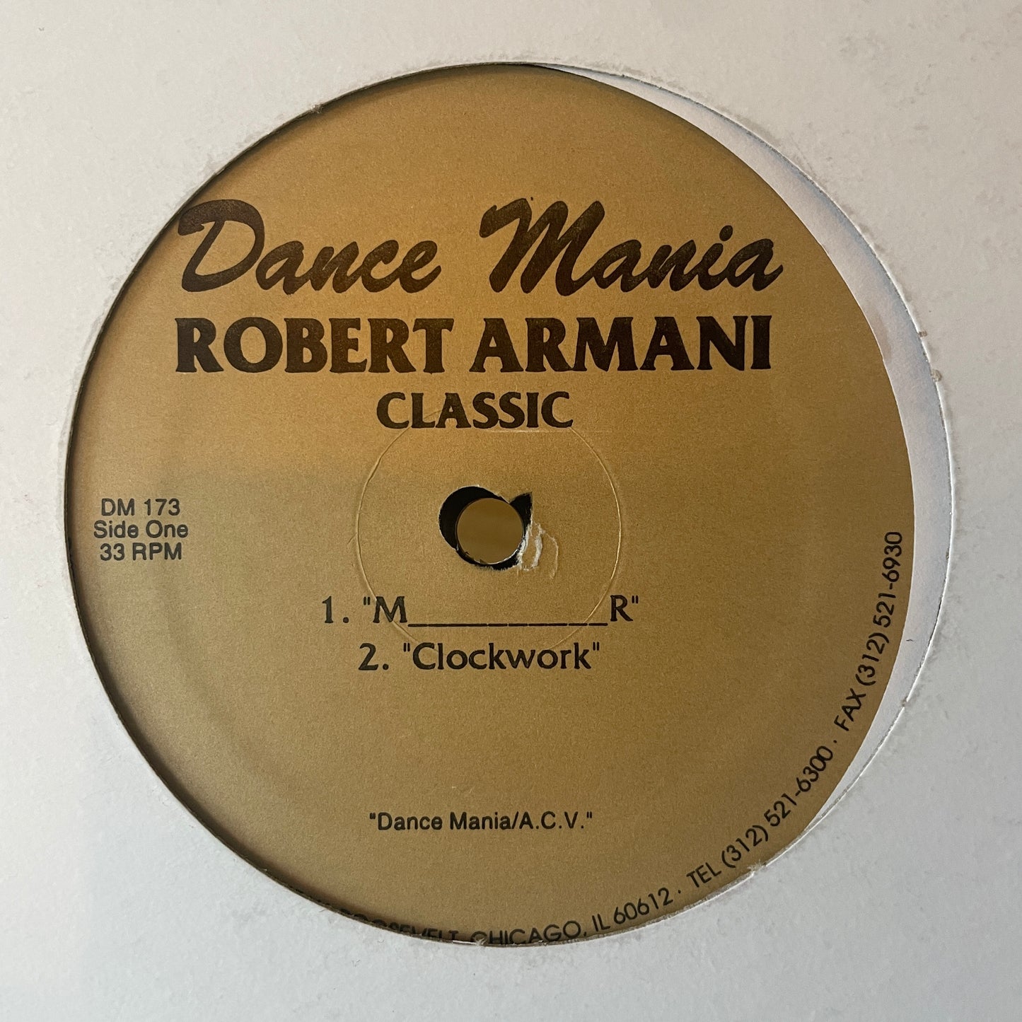 Robert Armani ‎– Classic