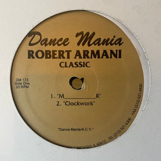 Robert Armani ‎– Classic