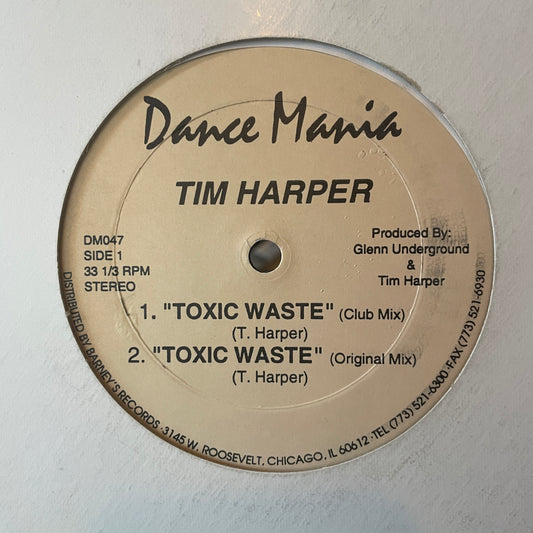 Tim Harper – Toxic Waste