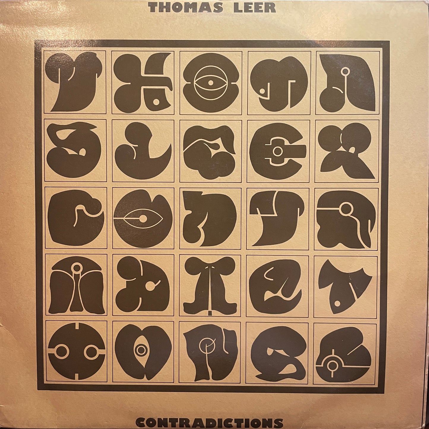 Thomas Leer – Contradictions